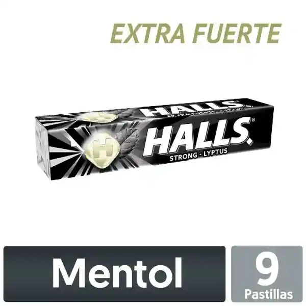 Halls Caramelo Strong Lyptus