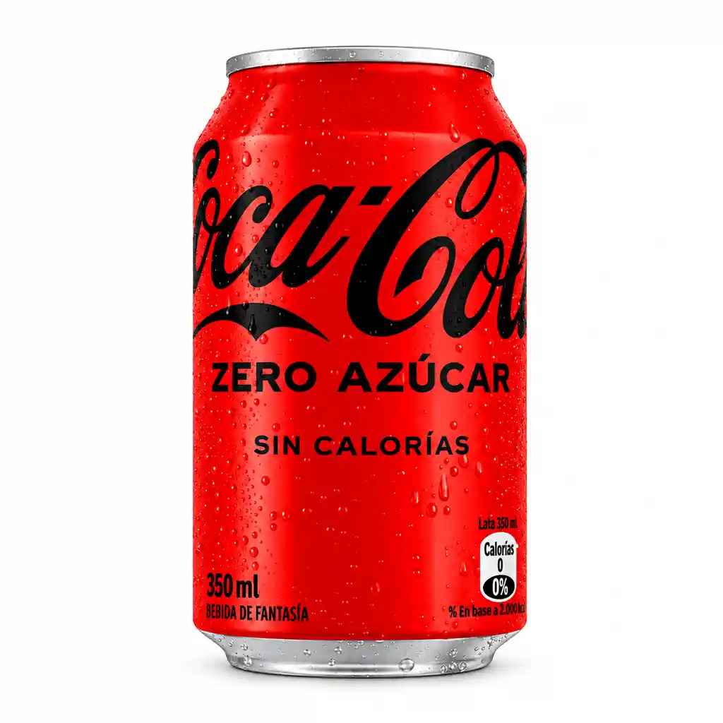 Coca-Cola Bebida Gaseosa Sin Azúcar