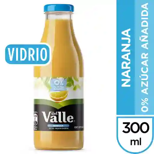 Del Valle Jugo Naranja 0% Azúcar Añadida