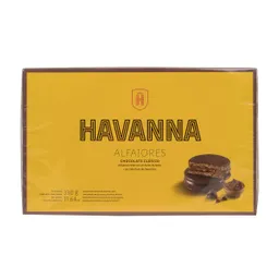 Havanna Alfajor de Chocolate Clásico Relleno con Dulce de Leche