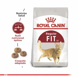 Royal Canin Alimento Para Gato Seco Adulto Fit
