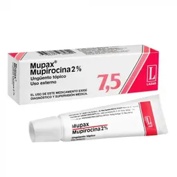 Mupax Ungüento Tópico (2 %)