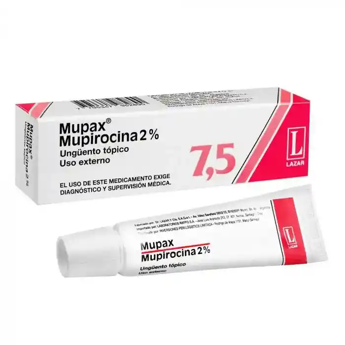 Mupax Ungüento Tópico (2 %)
