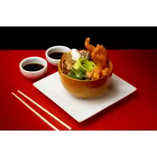 Gohan mixto + bebida