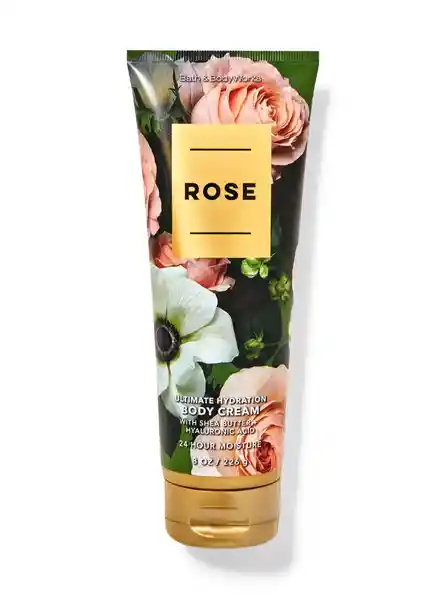 Bath & Body Crema Corporal Rose