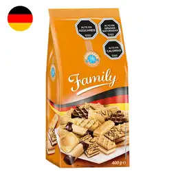 Heidekeks Galleta Family