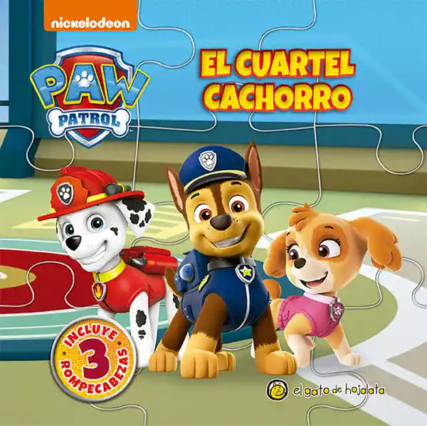 El Cuartel Cachorro. Con Rompecabezas Historias Para Armar