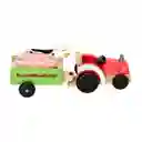 Set Tractor de Madera Casaideas