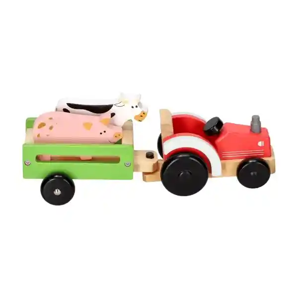 Set Tractor de Madera Casaideas