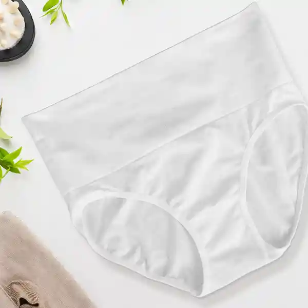 Faja Tipo Short Para Mujer (Blanco) L/XL Miniso