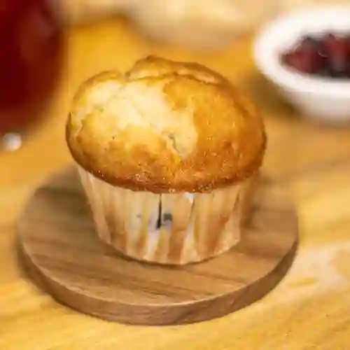 Muffin de Arándanos (sugar Free)