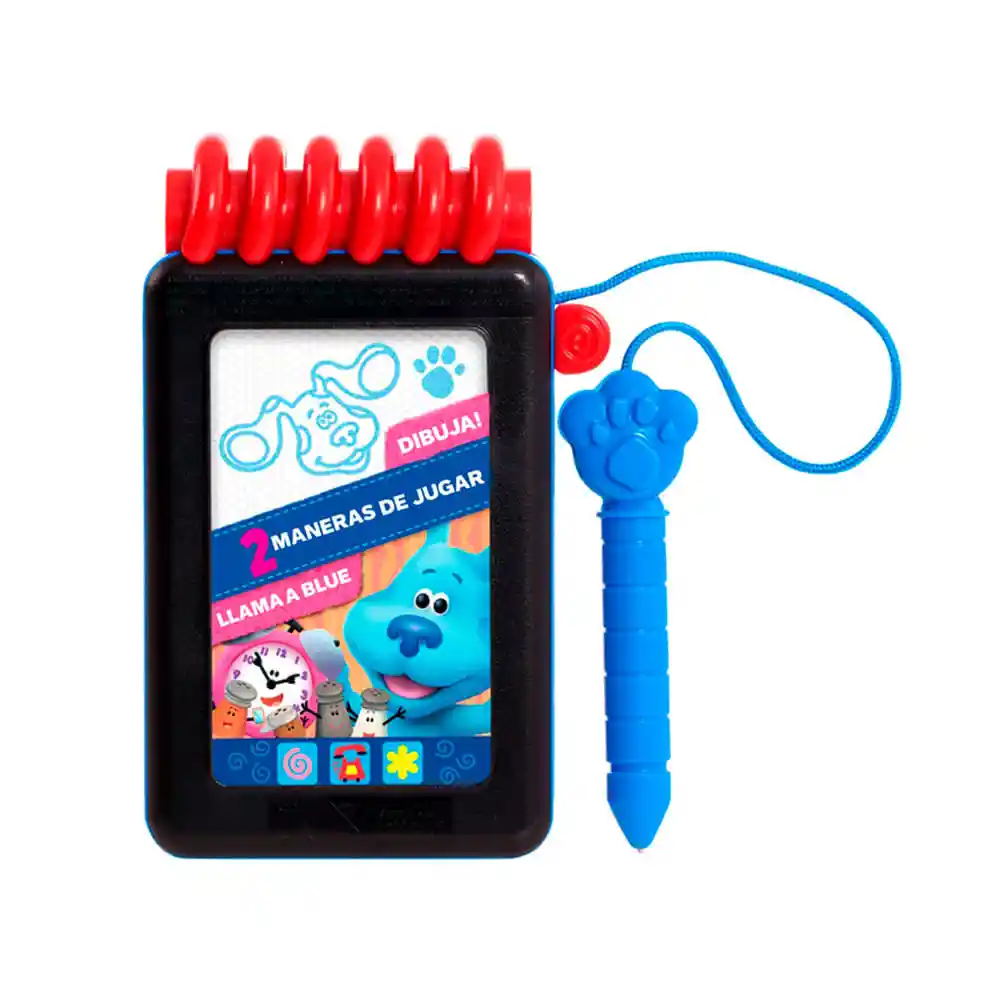 Blue'S Clues & You Cuaderno Handy Dandy 2 Caras
