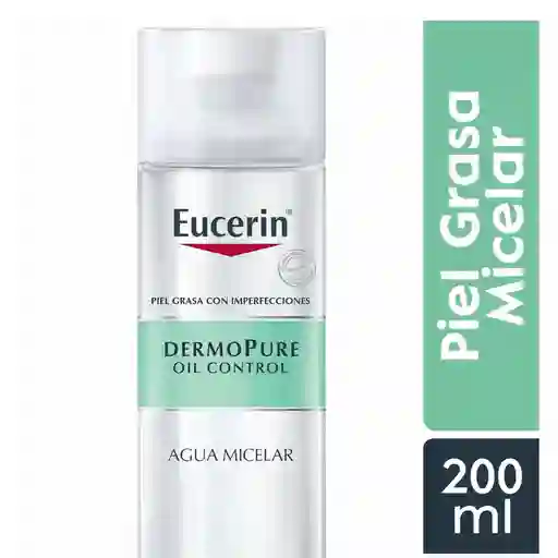 Eucerin Agua Micelar Facial DermoPure Oil Control 