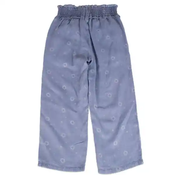 Pantalón Niña Denim Talla 6 A Pillín