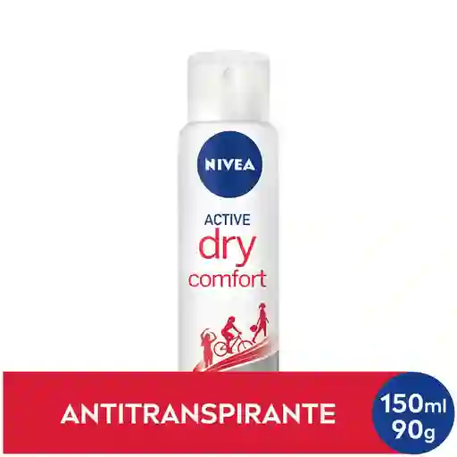 Nivea Desodorante en Spray Active Dry Comfort