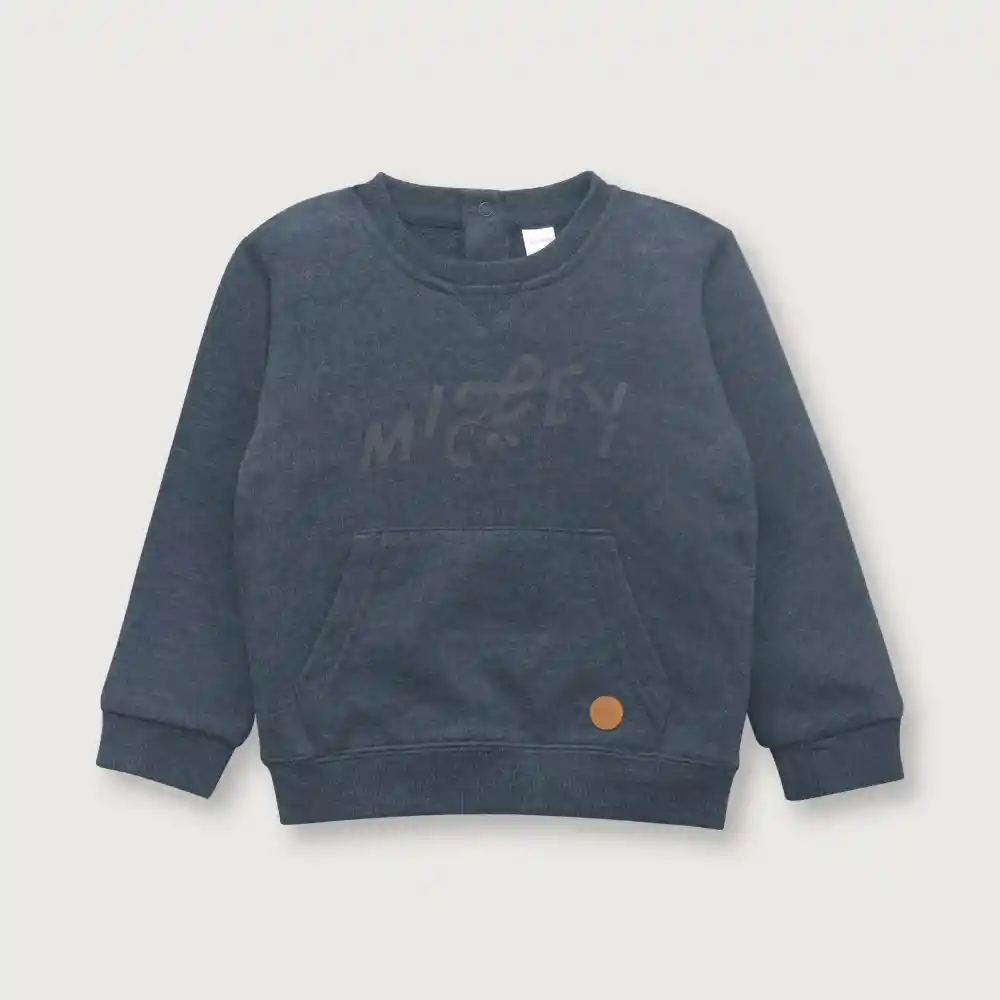 Polerón de Niño Navy Talla 3A Opaline
