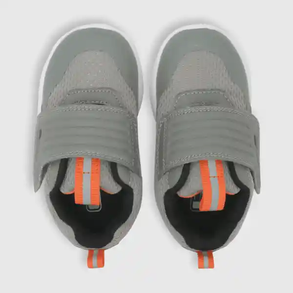 Zapatillas Deportiva de Bebé Niño Gray/Gris Talla 21 Colloky