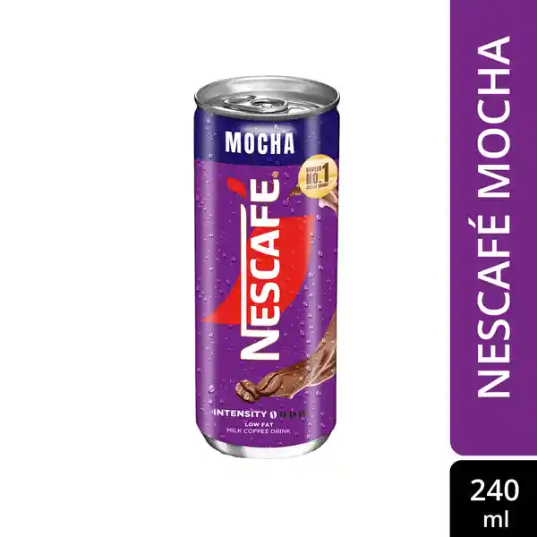 Nescafé Café Frío Mocha