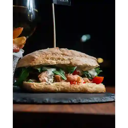 Salmón Ahumado
