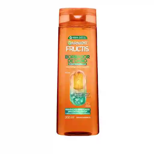 Fructis Shampoo Borrador de Daño