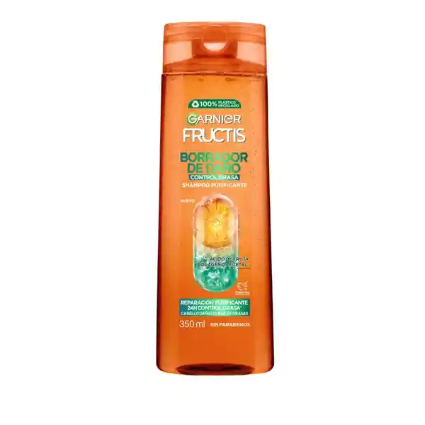 Fructis Shampoo Borrador de Daño