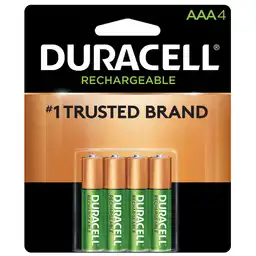 Duracell Pila Recargable Aaa