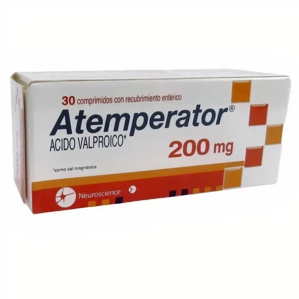 Atemperator 200 mg Comprimidos con Recubrimiento Enterico