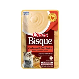 Churu Bisque Crema de Pollo y Vacuno