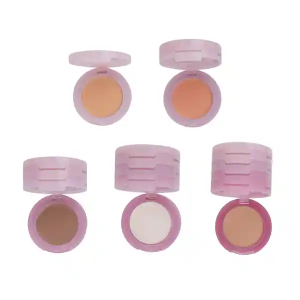 Miniso Kit de Maquillaje 5 en 1 Color Me