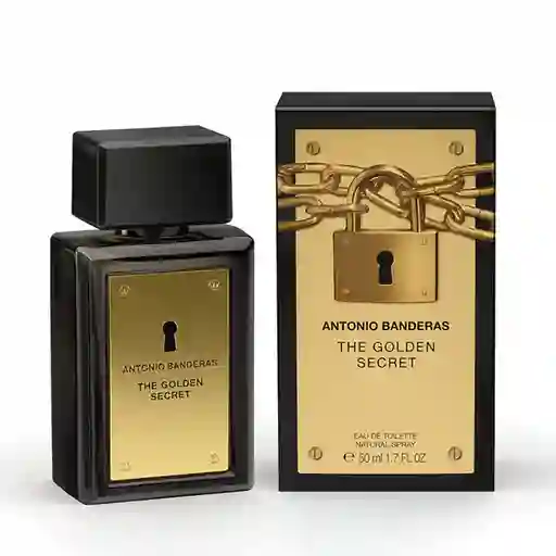 Antonio Banderas Perfume The Golden Secret para Caballeros