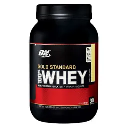 Whey Optimum Nutrition Proteina 100%Gold Sabor Vainilla