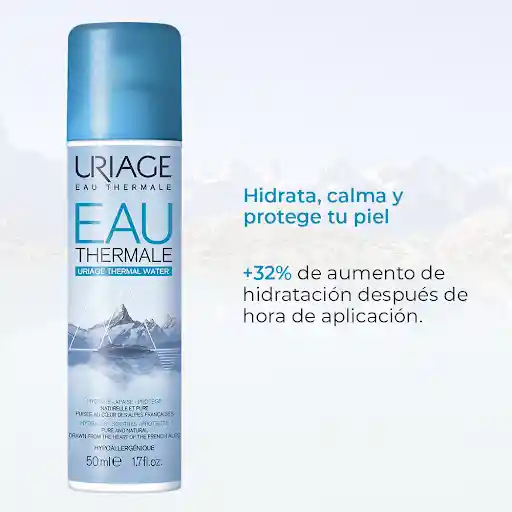 Eau Thermale Agua Termal