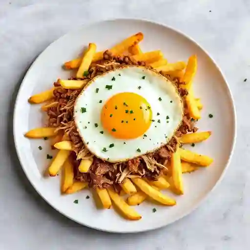 chorrillana tres carnes (2) personas