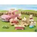 Sylvanian Families Juguete Monovolumen de Pícnic Familiar