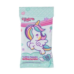 Gelatti Wipe Unicornio Antibacterial 20 x 1