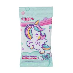 Gelatti Wipe Unicornio Antibacterial 20 x 1