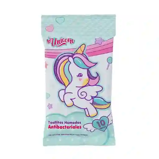 Gelatti Wipe Unicornio Antibacterial 20 x 1