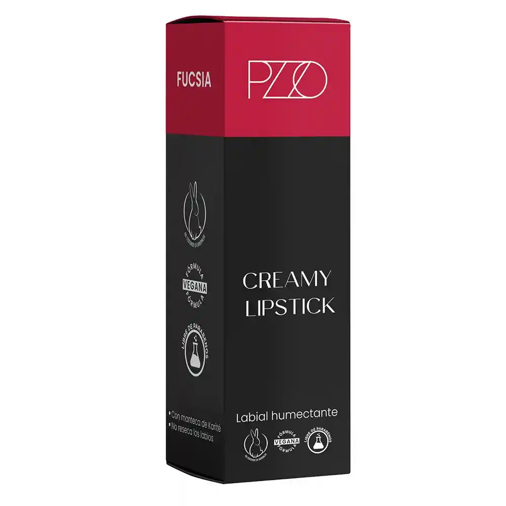 Petrizzio Lipstick Creamy Fucsia
