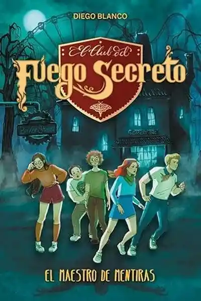 El Club Del Fuego Secreto #6 - Blanco Diego