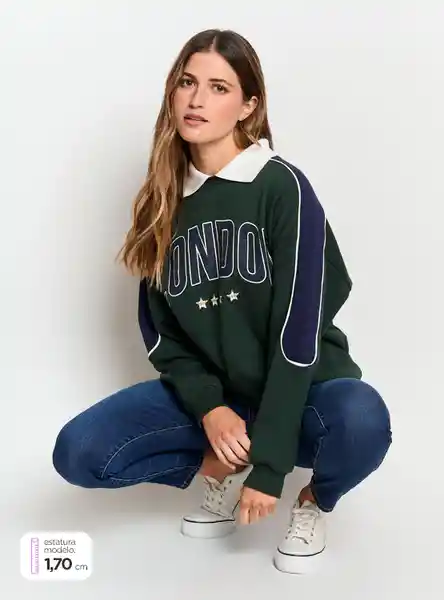 Jeans Mujer Index Pretina Ancha Talla 38