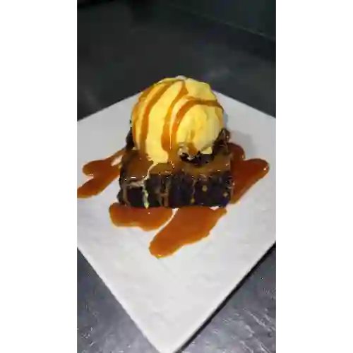 Brownie Helado