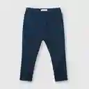 Jegging de Bebé Niño Elasticada Denim Talla 24M Colloky