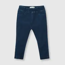 Jegging de Bebé Niño Elasticada Denim Talla 24M Colloky