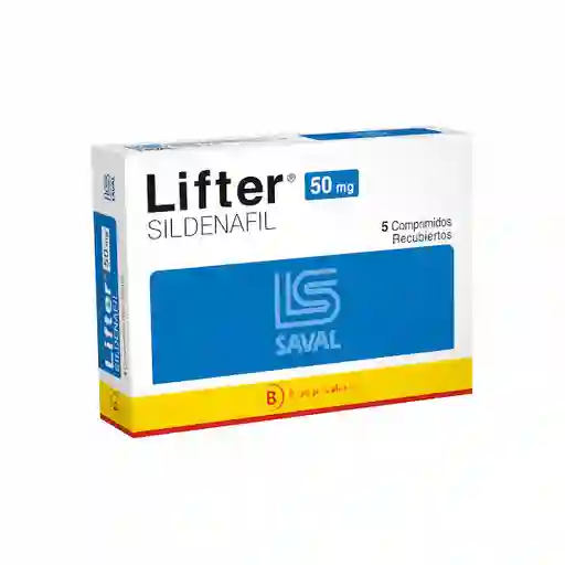Lifter Sildenafil (50 mg)