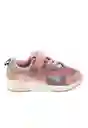 Zapatillas Sport Velcro Andante Niña Rosado 27 857 Ficcus