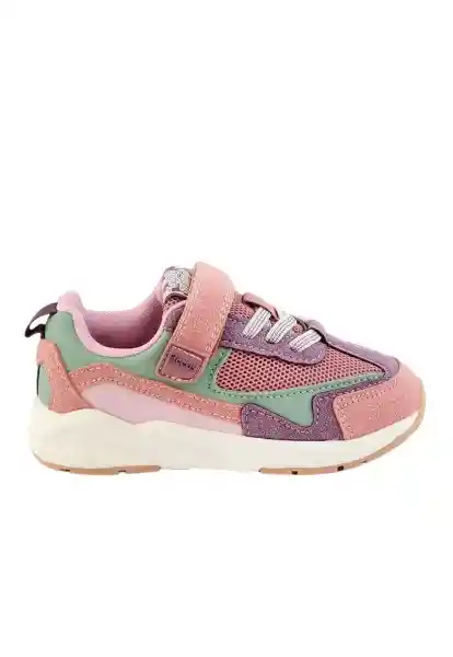 Zapatillas Sport Velcro Andante Niña Rosado 27 857 Ficcus