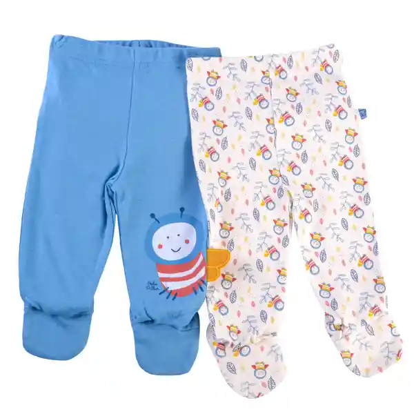 Set Panty Bebé Niño Multicolor Talla 12 M Pillin