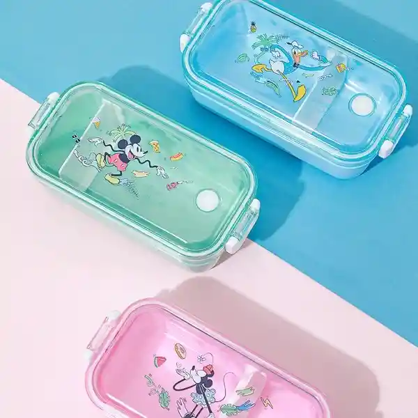 Disney Contenedor Para Comida Mickey Mouse