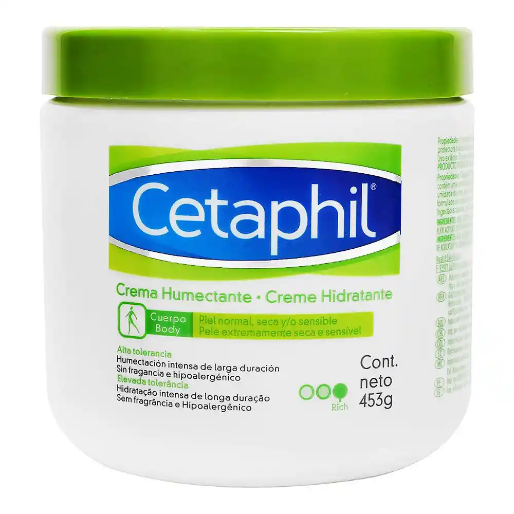 Cetaphil Hidratacion Corporal Dermo Cr.Humectan