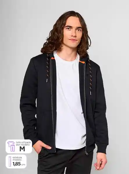 Polera Texas Rlw Ttem Negro XL